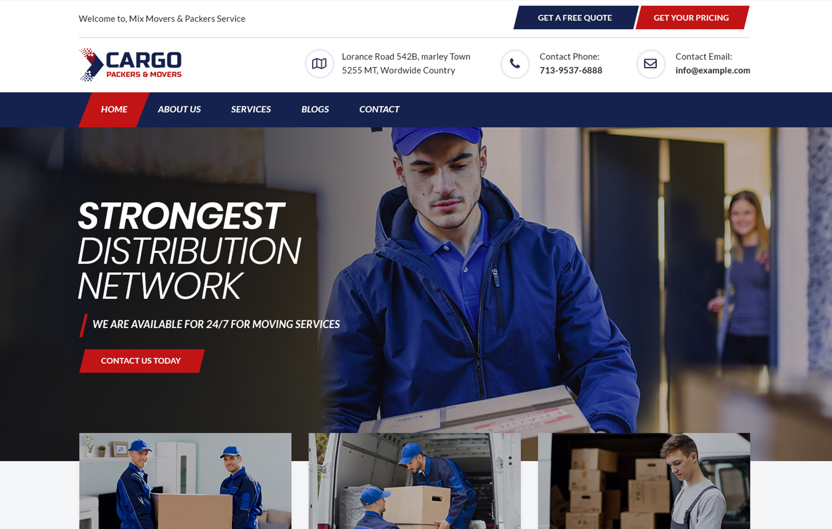 Cargo site RK  Solutions