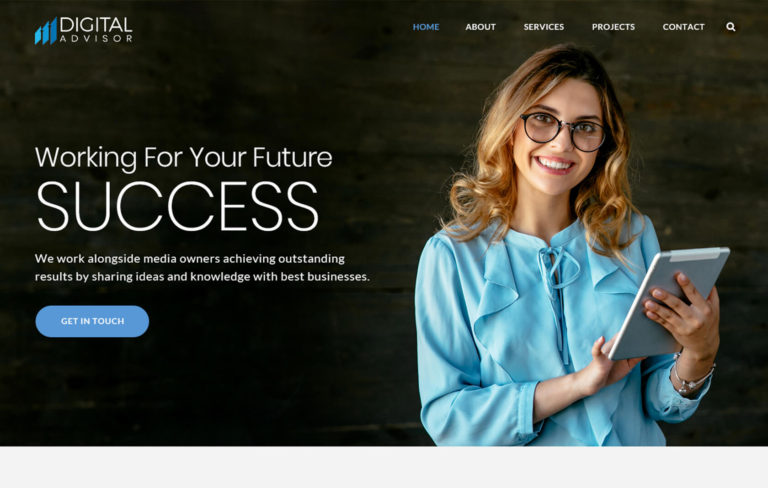 Digital Advisors - RK Web Solutions - Web Development ...